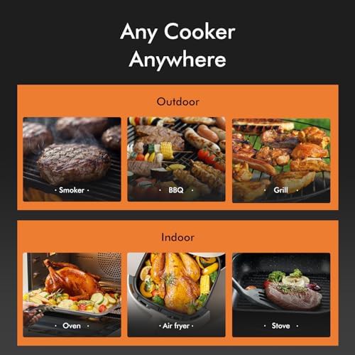 Quad probe smart wireless BBQ thermometer — photo 5