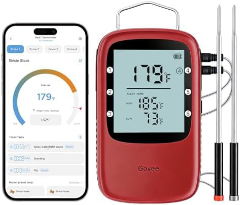 Bluetooth thermometer with dedicated timer mode