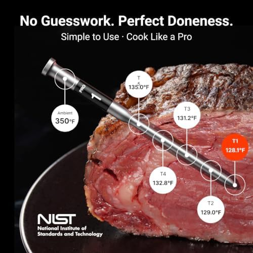 Long range wireless thermometer no app — photo 4