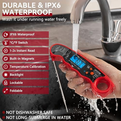Fast response single probe digital thermometer — photo 3
