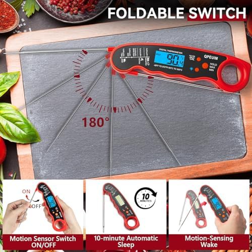 Fast response single probe digital thermometer — photo 4