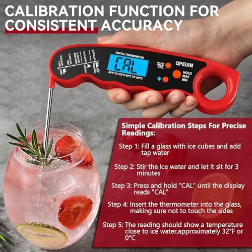 Fast response single probe digital thermometer — photo 5