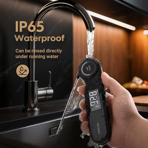 Fast rechargeable instant read thermometer — photo 5