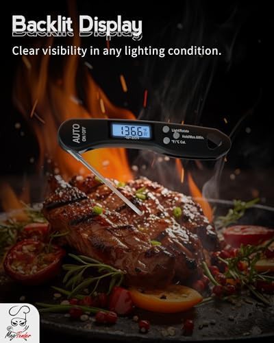 Five Pack Foldable Instant Read Thermometers — photo 4