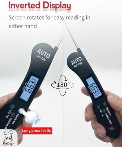 Five Pack Foldable Instant Read Thermometers — photo 5
