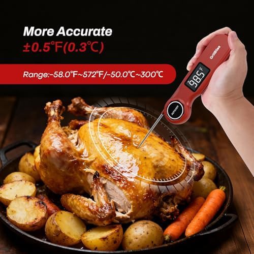 Rechargeable digital thermometer with LCD display — photo 3