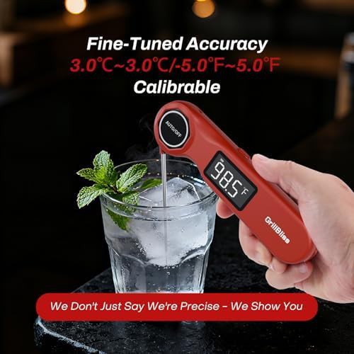 Rechargeable digital thermometer with LCD display — photo 5