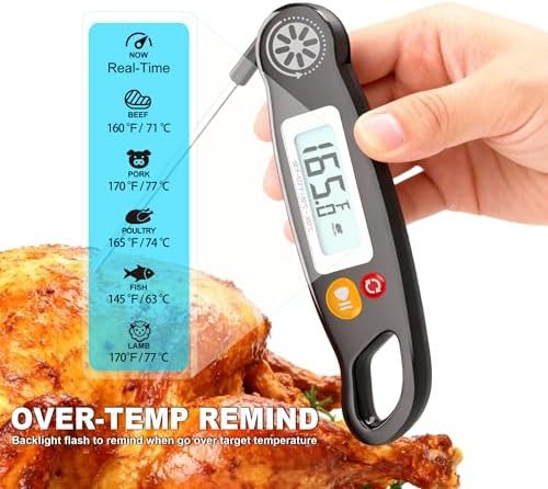Instant read digital food and candy thermometer — photo 3