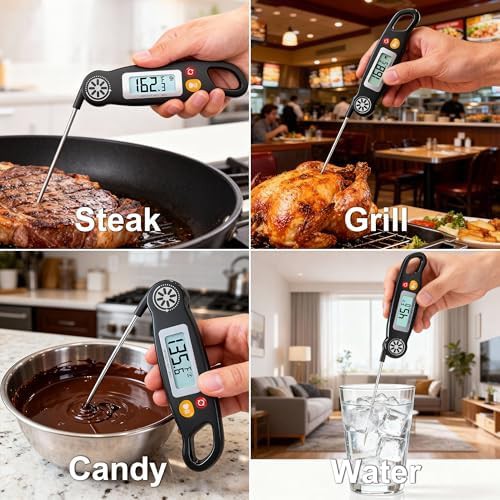 Instant read digital food and candy thermometer — photo 5