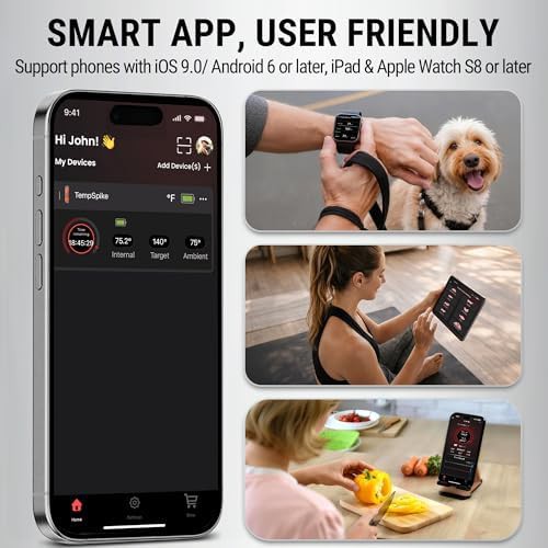 Waterproof wireless thermometer with upgraded probe — photo 4