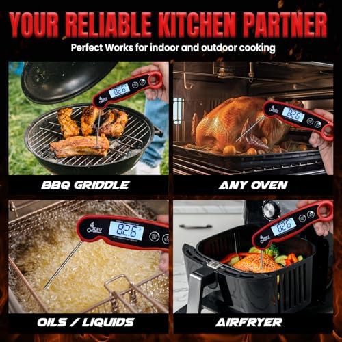 Backlit instant read turkey thermometer — photo 3