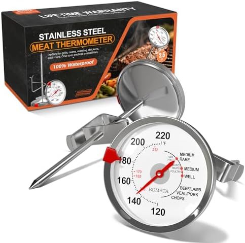 Two pack analog oven safe thermometers