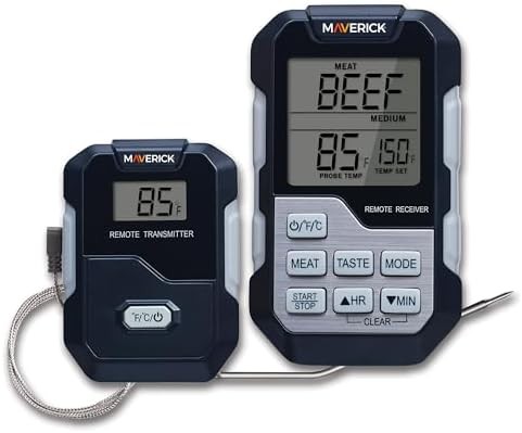 Long Range Dual Probe Wireless Thermometer