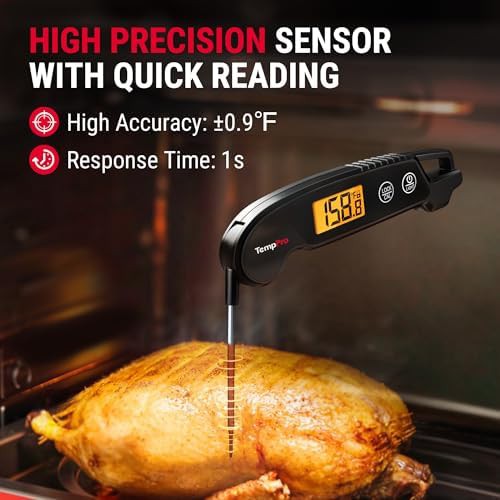 Quick read digital BBQ and grill thermometer — photo 3