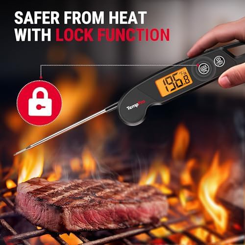 Quick read digital BBQ and grill thermometer — photo 5