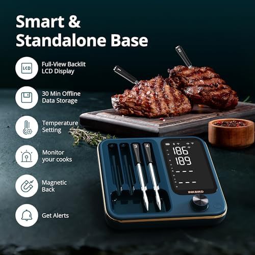 NIST accurate waterproof smart thermometer — photo 5