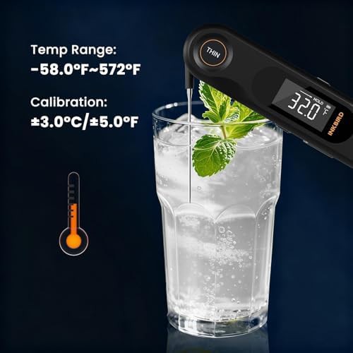 Dual probe ultra thin instant read thermometer — photo 4