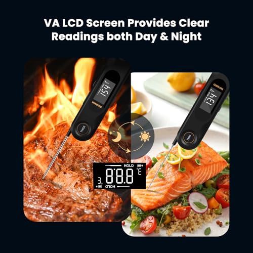 Dual probe ultra thin instant read thermometer — photo 5