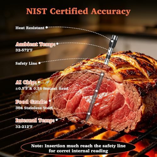 Multi Sensor Bluetooth Thermometer for Smokers — photo 4