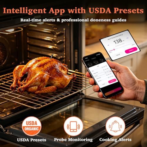 Multi Sensor Bluetooth Thermometer for Smokers — photo 5