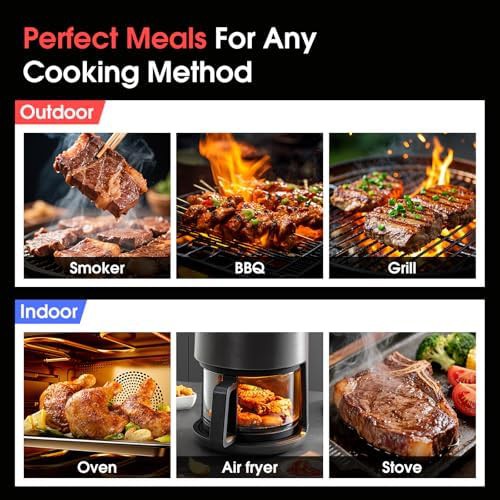 Waterproof ultra thin wireless meat probe — photo 3