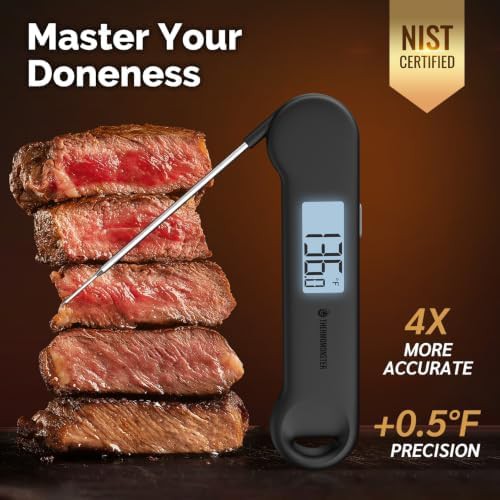 Auto rotating thermometer for deep frying and candy — photo 3