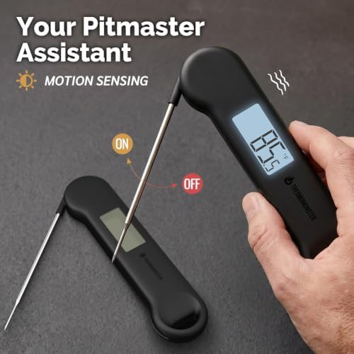 Auto rotating thermometer for deep frying and candy — photo 4