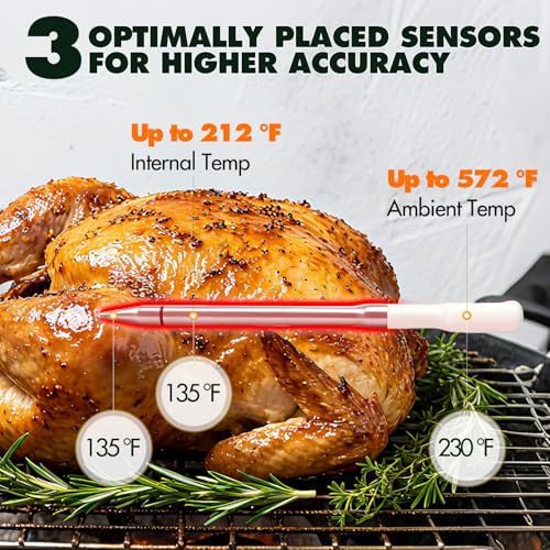 Wireless Bluetooth Single Probe Meat Thermometer — photo 3