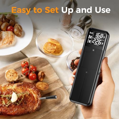 Ceramic dual probe bluetooth thermometer — photo 5