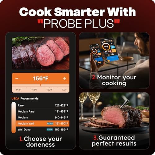 Instant read Bluetooth digital thermometer — photo 3