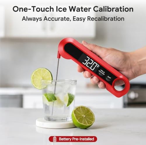 Foldable instant read BBQ thermometer — photo 5