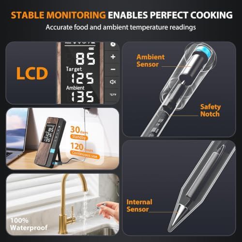 Bluetooth single probe long range thermometer — photo 3