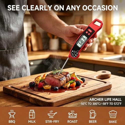 Digital instant read grill thermometer — photo 3