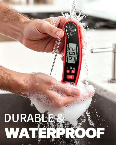 Digital instant read grill thermometer — photo 4