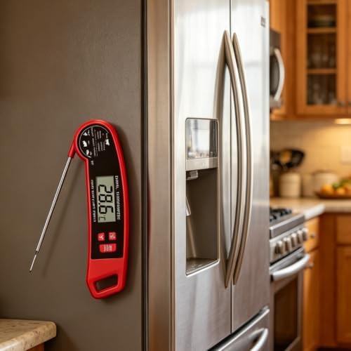 Digital instant read grill thermometer — photo 5