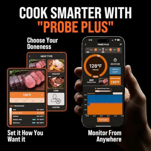 Instant Read Bluetooth Digital Meat Thermometer — photo 3