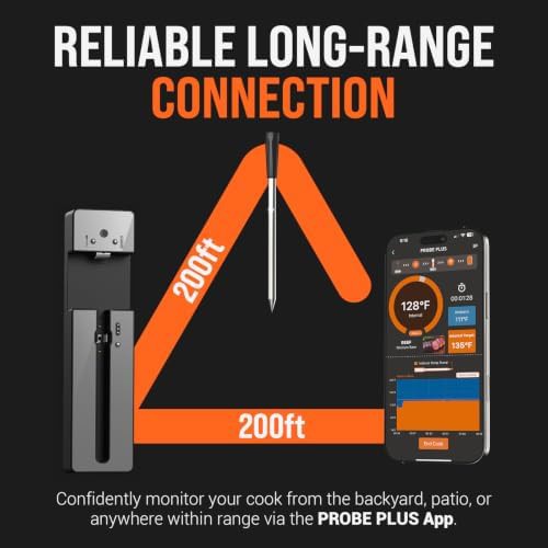 Instant Read Bluetooth Digital Meat Thermometer — photo 4