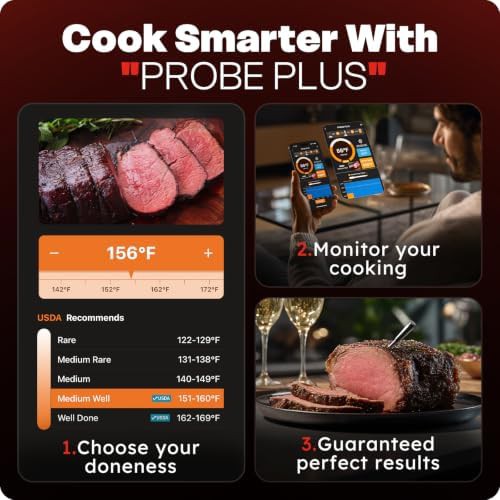 Smart Bluetooth multi sensor meat probe — photo 3