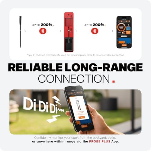 Smart Bluetooth multi sensor meat probe — photo 4
