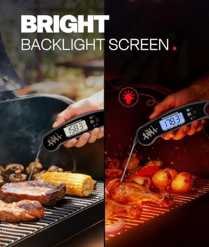 Waterproof digital instant read grill thermometer — photo 3
