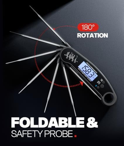 Waterproof digital instant read grill thermometer — photo 4