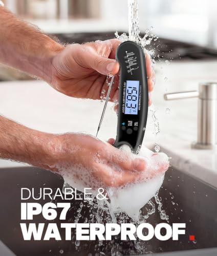 Waterproof digital instant read grill thermometer — photo 5