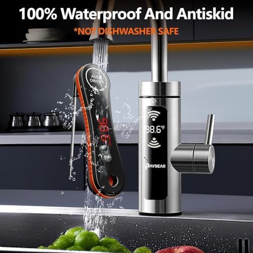 Waterproof instant read with rotating display — photo 5