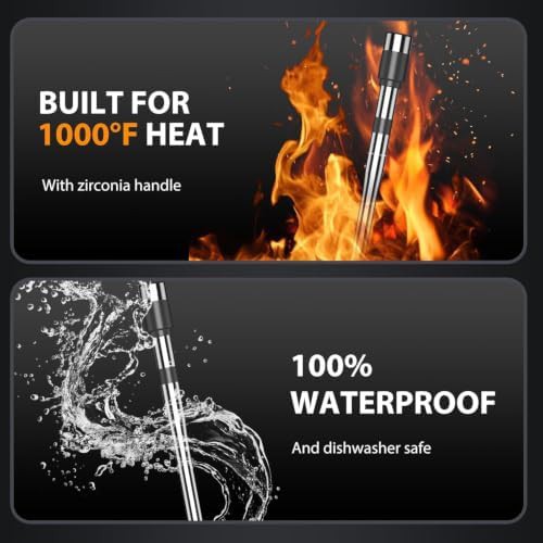 Digital Wireless Meat Thermometer with Two Probes — photo 4