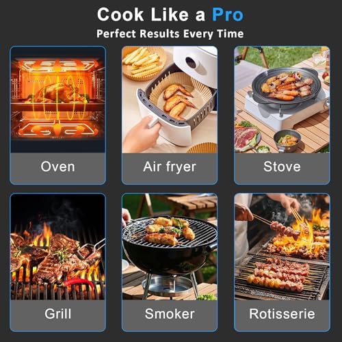 Wireless smart meat thermometer with display base — photo 2