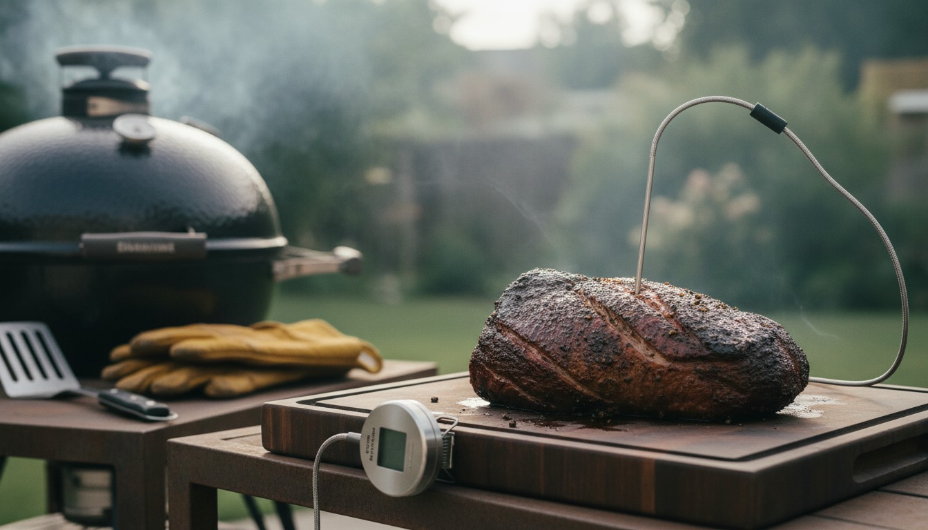 Meat thermometers